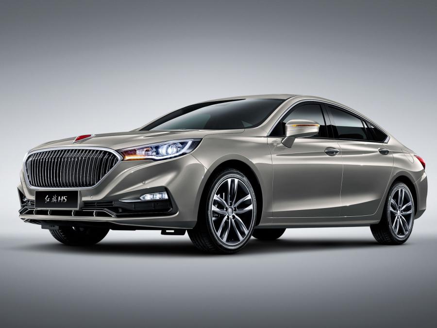  Hongqi H5 2017 года  (фото 29 из 32)